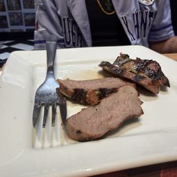 Cooked properly but lacked any seasoning Cooked properly but lacked any seasoning