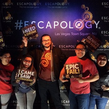 Escapology - Escape Games Near Me - Las Vegas, Nevada