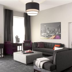 Hyatt House Charlotte/Center City - Suite