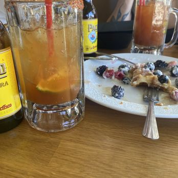 Kickback Jack's - Michelada and waffles - American Near Me - Rancho Cucamonga, California