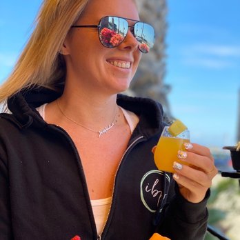 Chad's - Mimosa flight on deck! - Breakfast & Brunch Near Me - Santa Barbara, California