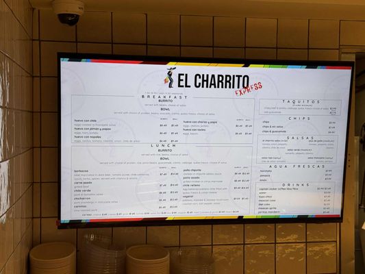 El Charrito Express by null