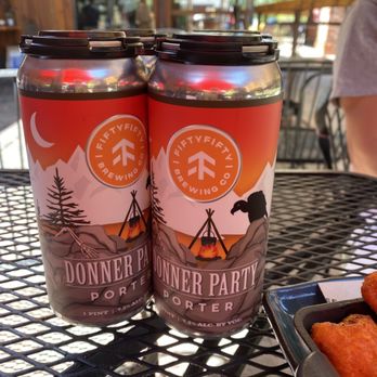Fifty Fifty Brewing - Excellent!! - Breweries Near Me - Truckee, California