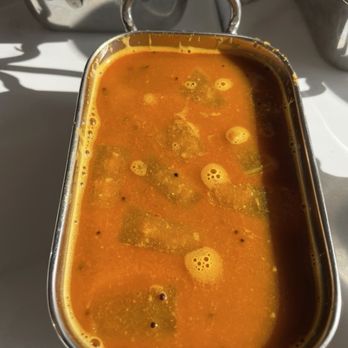 Bengalur Ootery - Huli (Arachuvitta Sambar) - Vegetarian Near Me - Foster City, California