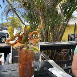 Blue Pineapple Bistro - Bloody Mary!