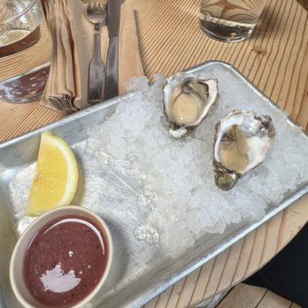 Hook Fish at Proof Lab Beer Garden - Oysters - Seafood Near Me - Mill Valley, California Hook Fish at Proof Lab Beer Garden - Oysters - Seafood Near Me - Mill Valley, California