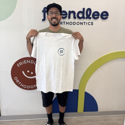 FriendLee Orthodontics - Congratulations Dante for starting your Invisalign treatment