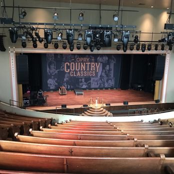 Ryman Auditorium - Stage - Music Venues Near Me - Nashville, Tennessee