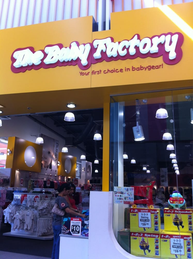 THE BABY FACTORY Updated July 2024 Sylvia Park, 286 Mt Wellington