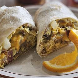 Breakfast Burrito