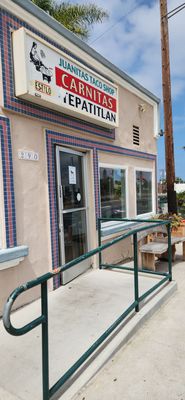 Juanitas Taco Shop. by null