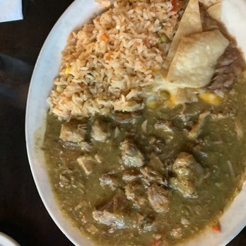 Mucho Mas - Pork with green sauce - Mexican Near Me - Los Angeles, California Mucho Mas - Pork with green sauce - Mexican Near Me - Los Angeles, California