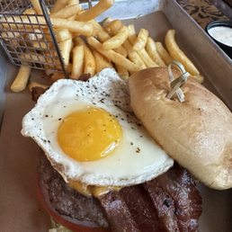 Hangover Burger Hangover Burger