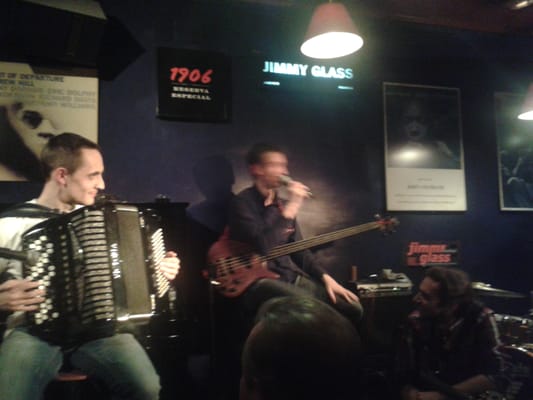 Jimmy Glass Jazz Bar by null