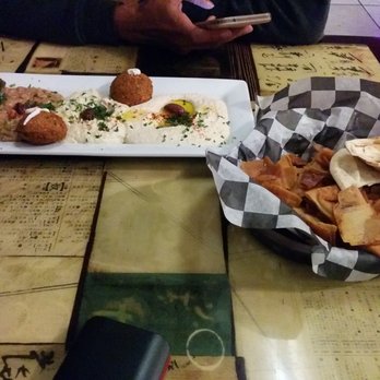 Ginger Cafe&Grill - Appetizer Combo Platter - Lebanese Near Me - Corpus Christi, Texas