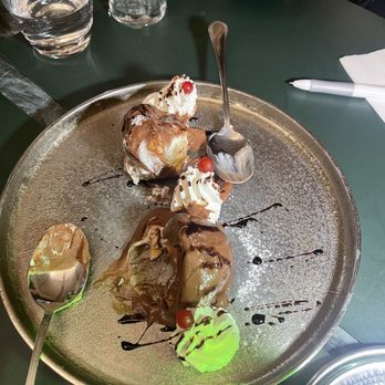 Osteria del Tempo Perso - Chocolate mousse - Pizza Near Me - Rome, RM