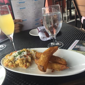 AMBAR Restaurant, Capitol Hill - Balkan Scrambled Eggs and potatoes - Modern European Near Me - Washington, DC, District of Columbia