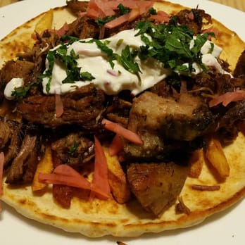 Zaytinya - Zaytinya's gyro. Pita bread was soft, warm, and fluffy yet dense. The fries made it that much better. - Greek Near Me - Washington, DC, District of Columbia Zaytinya - Zaytinya's gyro. Pita bread was soft, warm, and fluffy yet dense. The fries made it that much better. - Greek Near Me - Washington, DC, District of Columbia