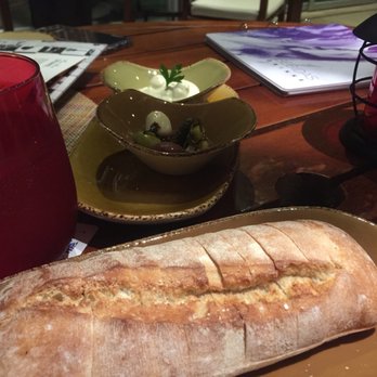 Chiringuito - Fresh bread with ailoli - Spanish Near Me - Riviera Maya, ROO
