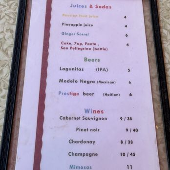 T'chaka - Juice & sodas menu - Seafood Near Me - Oakland, California T'chaka - Juice & sodas menu - Seafood Near Me - Oakland, California
