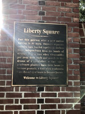 Liberty Square by null