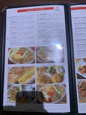 Menu photo 2 Teotihuacan Mexican Cafe Houston, TX Menu photo 2 Teotihuacan Mexican Cafe Houston, TX