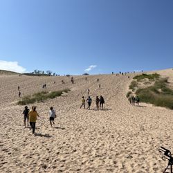 sleeping bear dune climb