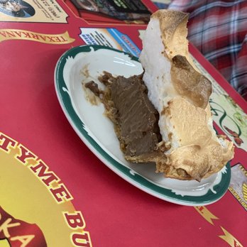 Old Tyme Burger Shoppe - Chocolate Pie - Burgers Near Me - Texarkana, Arkansas