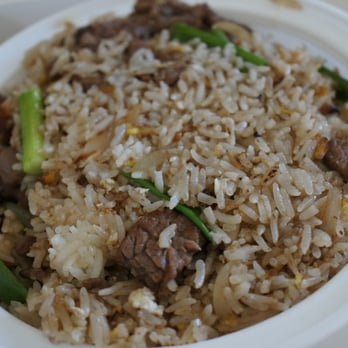 Thai Nakorn - Thai fried rice with beef. - Thai Near Me - Alexandria, Virginia