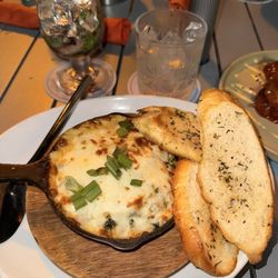 Harbour Prime - Artichoke and crab dip