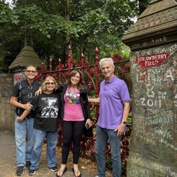 Beatles Magical Mystery Tour - Strawberry Fields gate