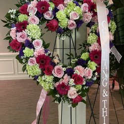 Rose Bud Flowers - Funeral spray