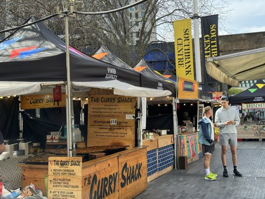 Southbank Centre Food Market by null