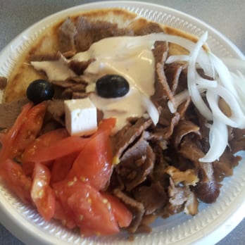 Nick's Gyros - Gyro plate. - Greek Near Me - Sioux Falls, South Dakota