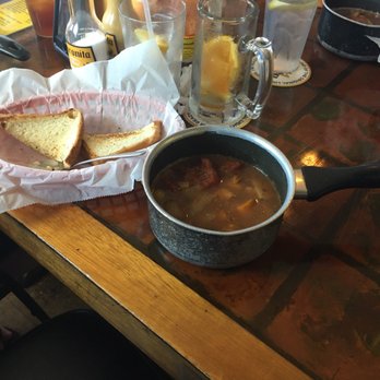 Chowder Ted's - Half pot of chowder and redfish sandwich - Seafood Near Me - Jacksonville, Florida