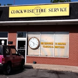 Clockwise Time Service - Clockwise clock and watch Service. August 2011.