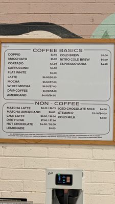 Menu photo 7 Selva Coffee House San Diego, CA