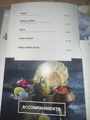 Menu photo 3 Kailash Parbat Dublin, CA Menu photo 3 Kailash Parbat Dublin, CA