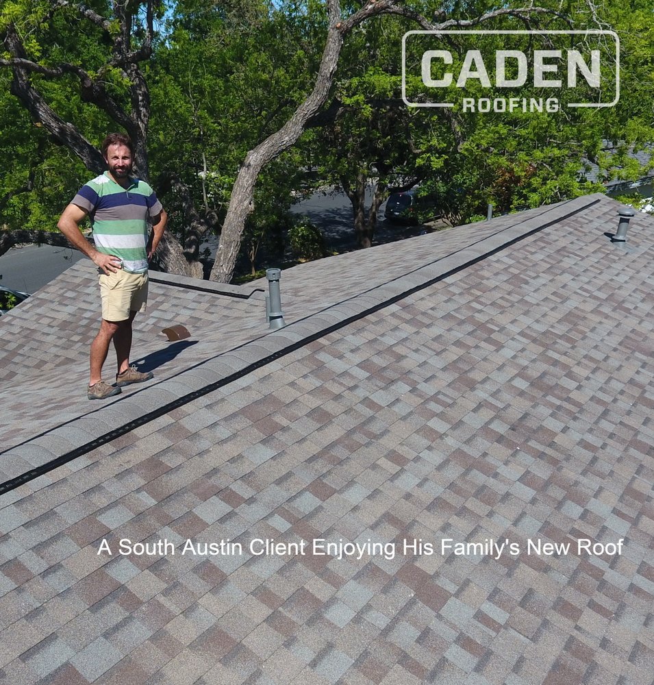 Slide of Caden Roofing