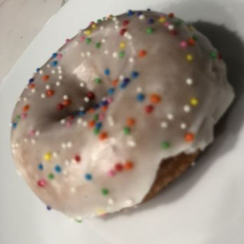 Brandons Donuts - Lemon vanilla frosted - Donuts Near Me - Hoboken, New Jersey