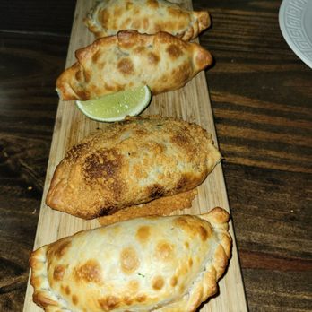 Bunbury - Las empanaditas freshly made! - Argentine Near Me - Miami, Florida