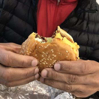 Five Guys - Regular Cheeseburger (2 patties) - Burgers Near Me - Collierville, Tennessee Five Guys - Regular Cheeseburger (2 patties) - Burgers Near Me - Collierville, Tennessee