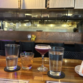 86 Forks Bar + Table - Our view of kitchen - Asian Fusion Near Me - Pensacola, Florida 86 Forks Bar + Table - Our view of kitchen - Asian Fusion Near Me - Pensacola, Florida