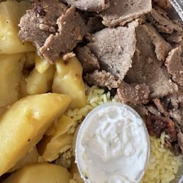 Gyro Dinner