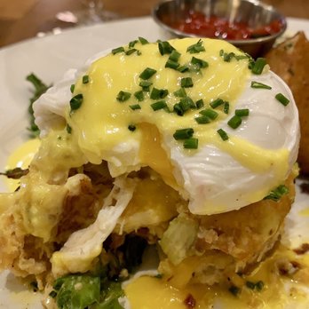 The Westland - That yolk though - New American Near Me - Boston, Massachusetts
