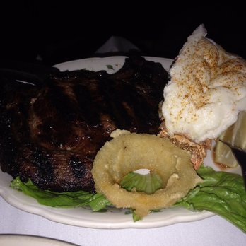 Lookout House - Ribeye and tail - Hotels Near Me - Drums, Pennsylvania