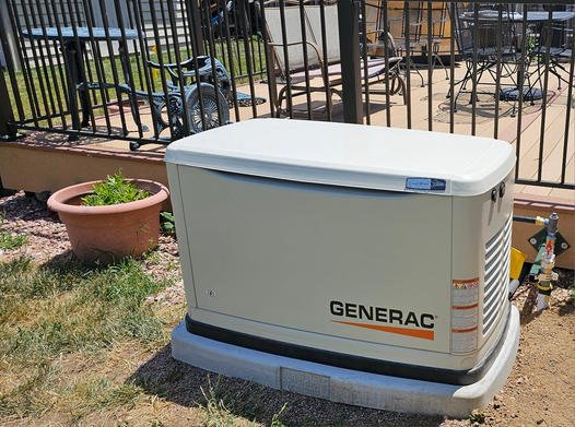 Slide of Generator Supercenter