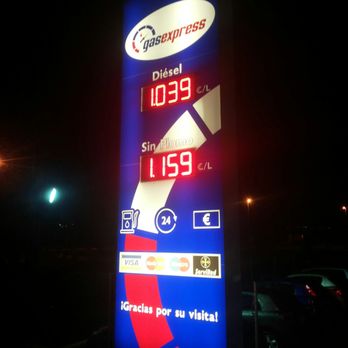 GasExpress - Visible from the main road - Gas Stations Near Me - El Chaparral, A
