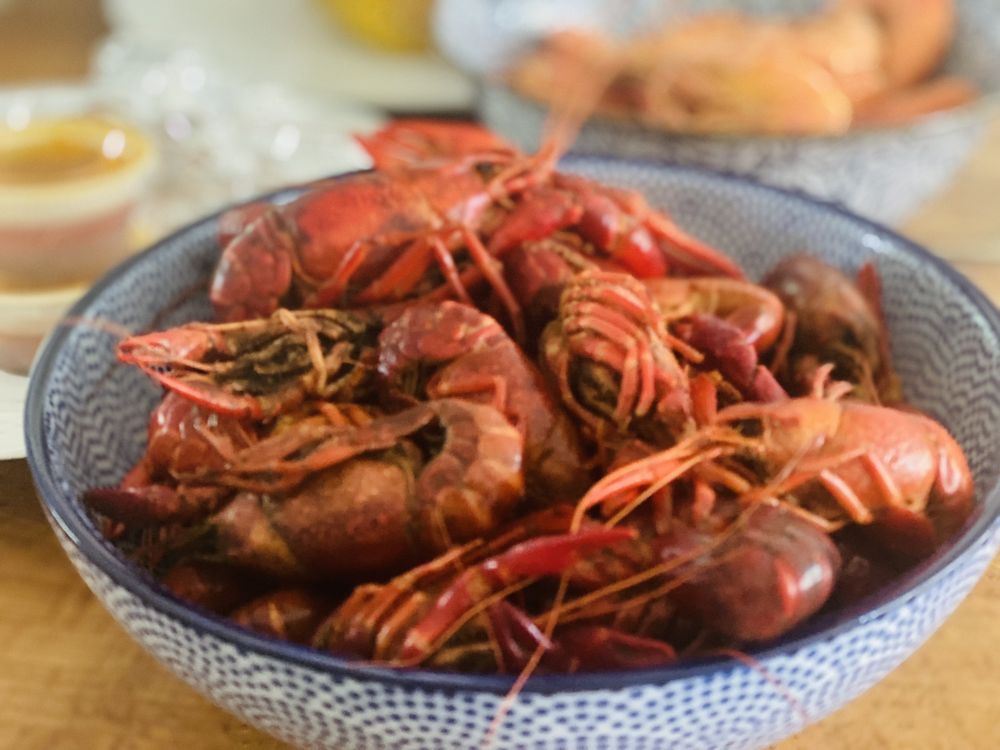 Louisiana Crawfish & Seafood Logo