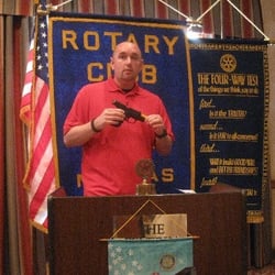 Shooting Made Fun - Firearms Safety Presentation for Milpitas Rotary Club.